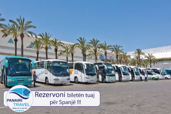  Bilet Autobusi Spanje, fugon Tirane Barcelonë, Furgon Tirane Spanje Sevilja, Furgon Tirane Spanje Bilbao, Furgon Tirane San Sebastian, Furgon Tirane Valencia, Furgon Tirane Barajas